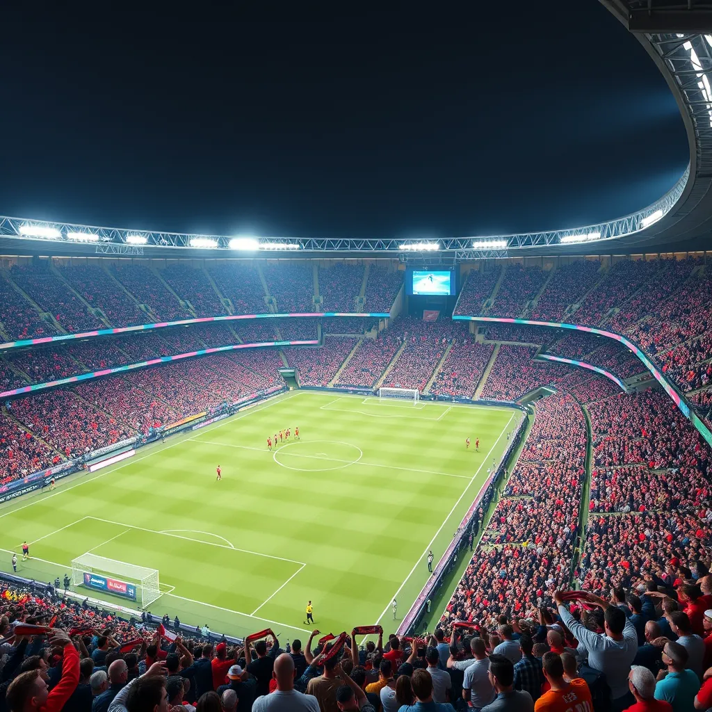 Khán giả trận Bolton Wanderers FC vs Preston North End FC