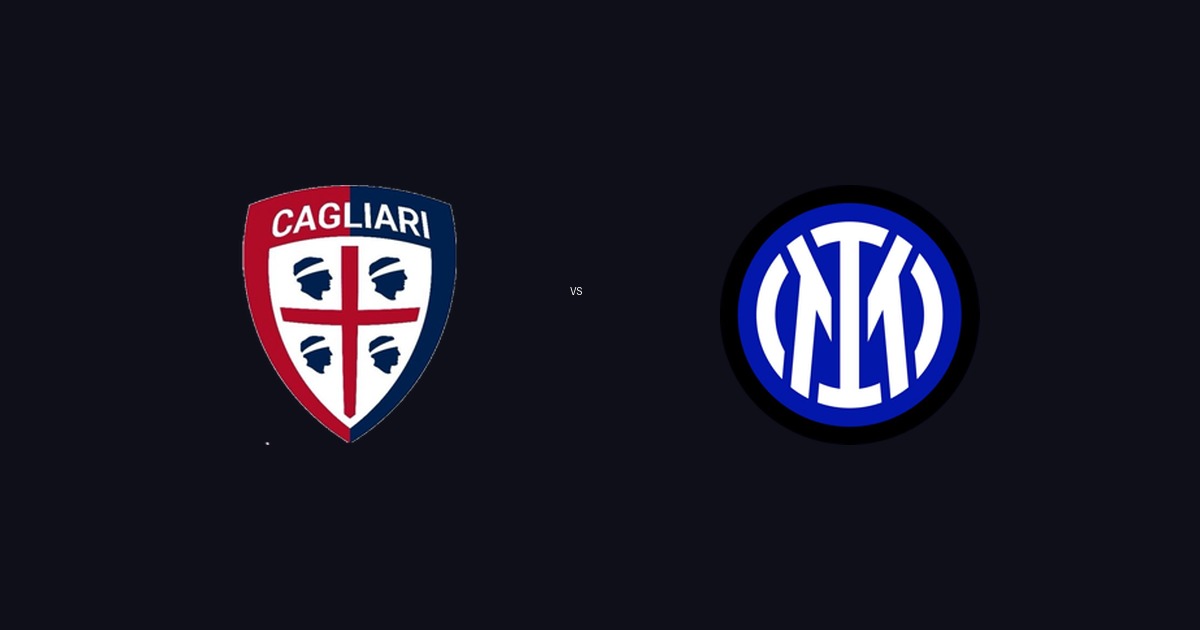 Cagliari Calcio vs FC Internazionale Milano
